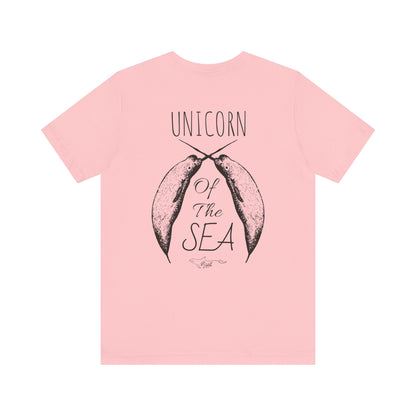 Unicorn Of The Sea Unisex Jersey Short Sleeve Tee