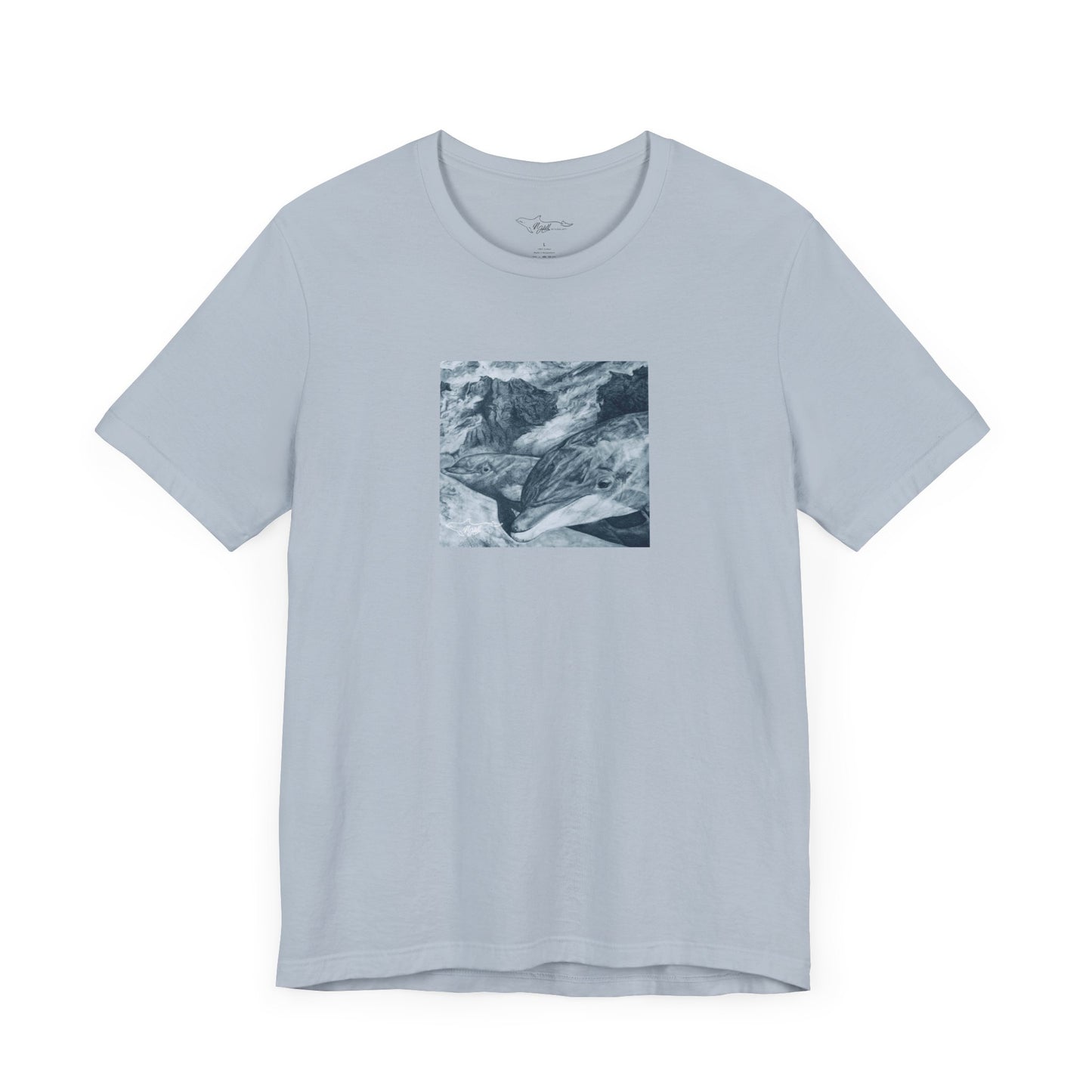 Dolphin Summit Unisex Jersey Short Sleeve Tee