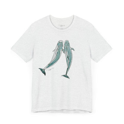 Pilot Whale Unisex Jersey Short Sleeve Tee