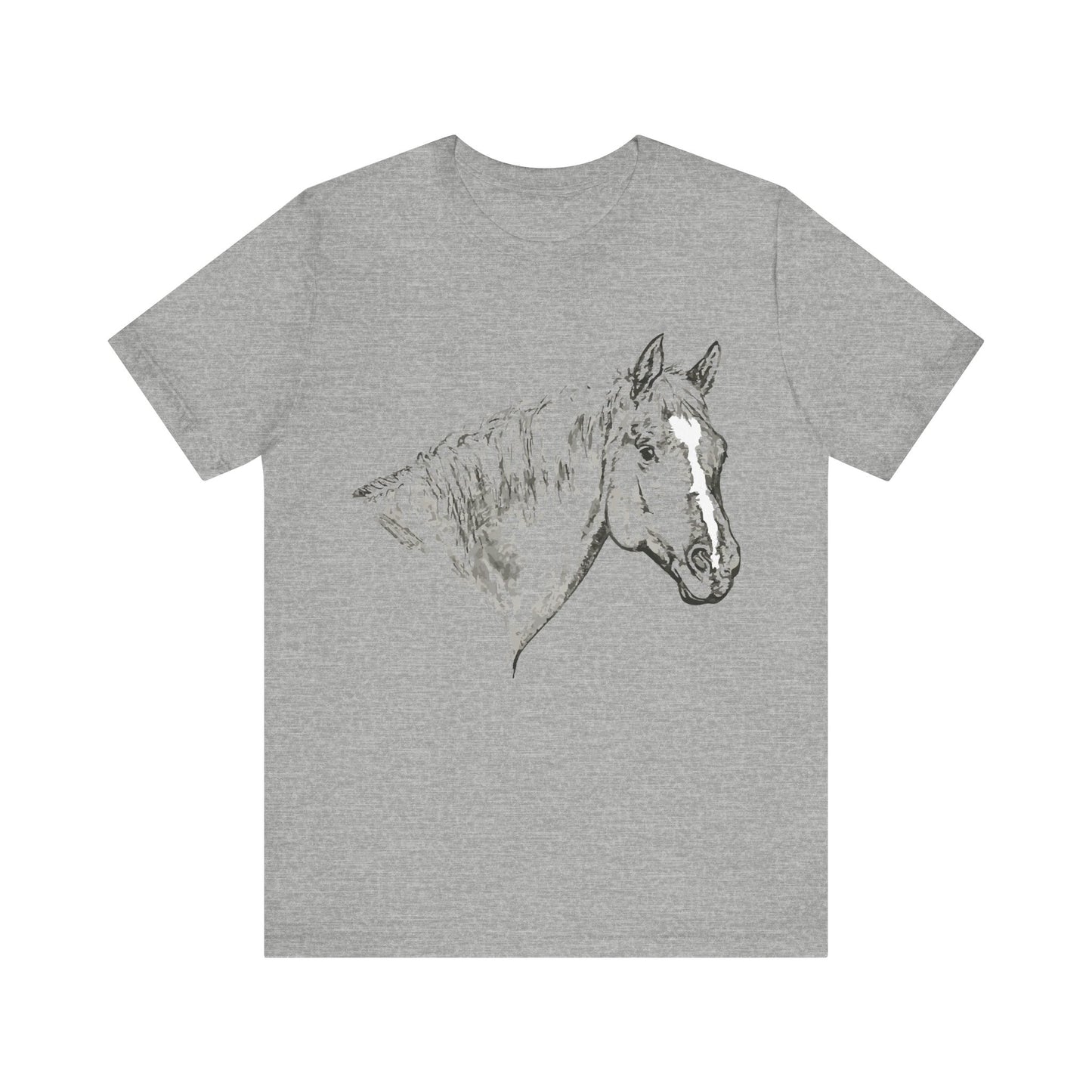 Horse Unisex Jersey Short Sleeve Tee