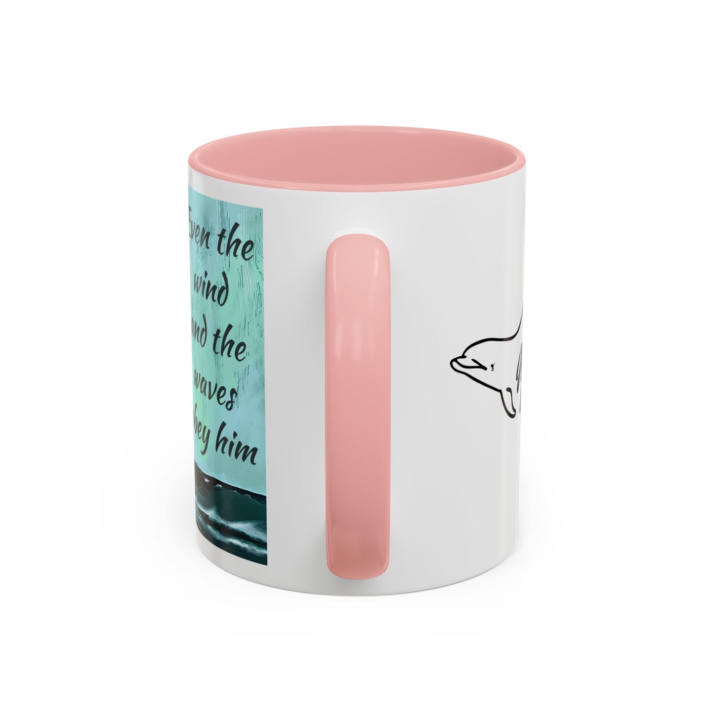 Beach Horse Accent Coffee Mug, 11oz