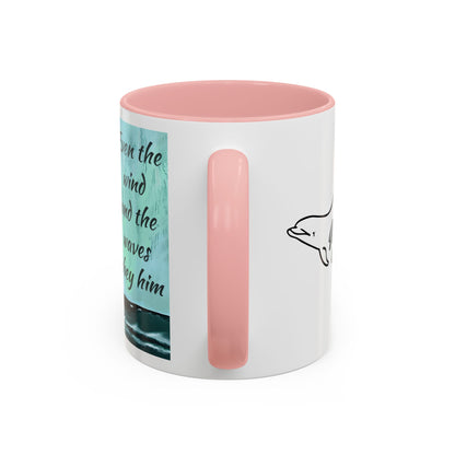 Beach Horse Accent Coffee Mug, 11oz