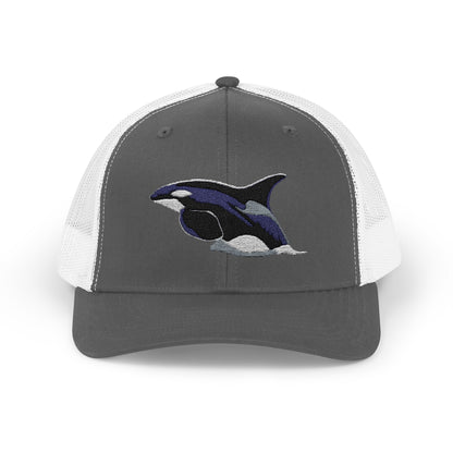 Orca Snapback Trucker Cap