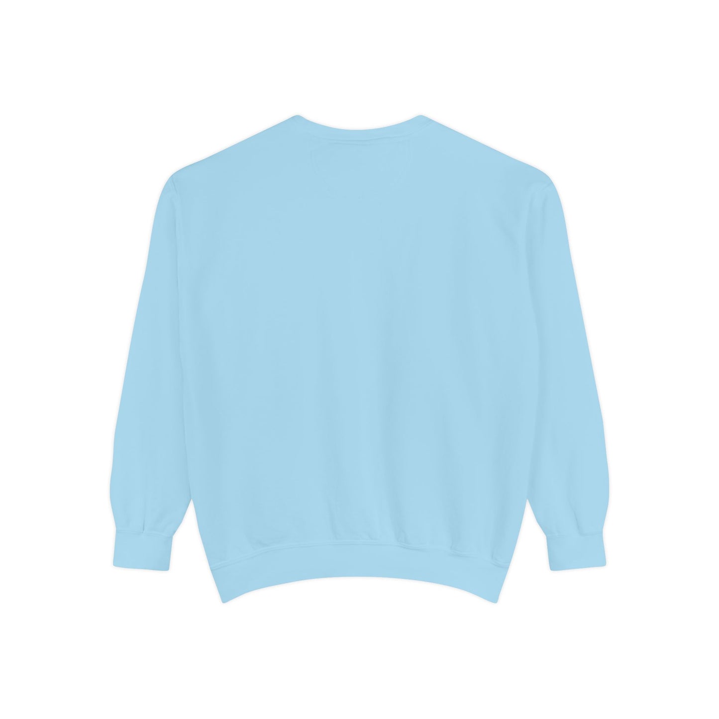 Strength in the Huddle Adelie Penguin Unisex Garment-Dyed Sweatshirt