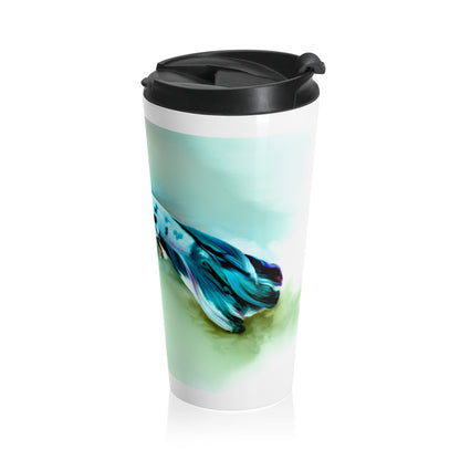 Betta Fish Stainless Steel Travel Mug