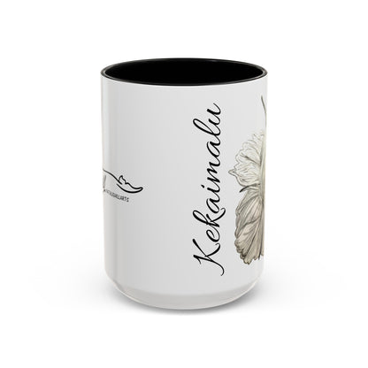 Kekaimalu Wholphin Accent Coffee Mug (11, 15oz)