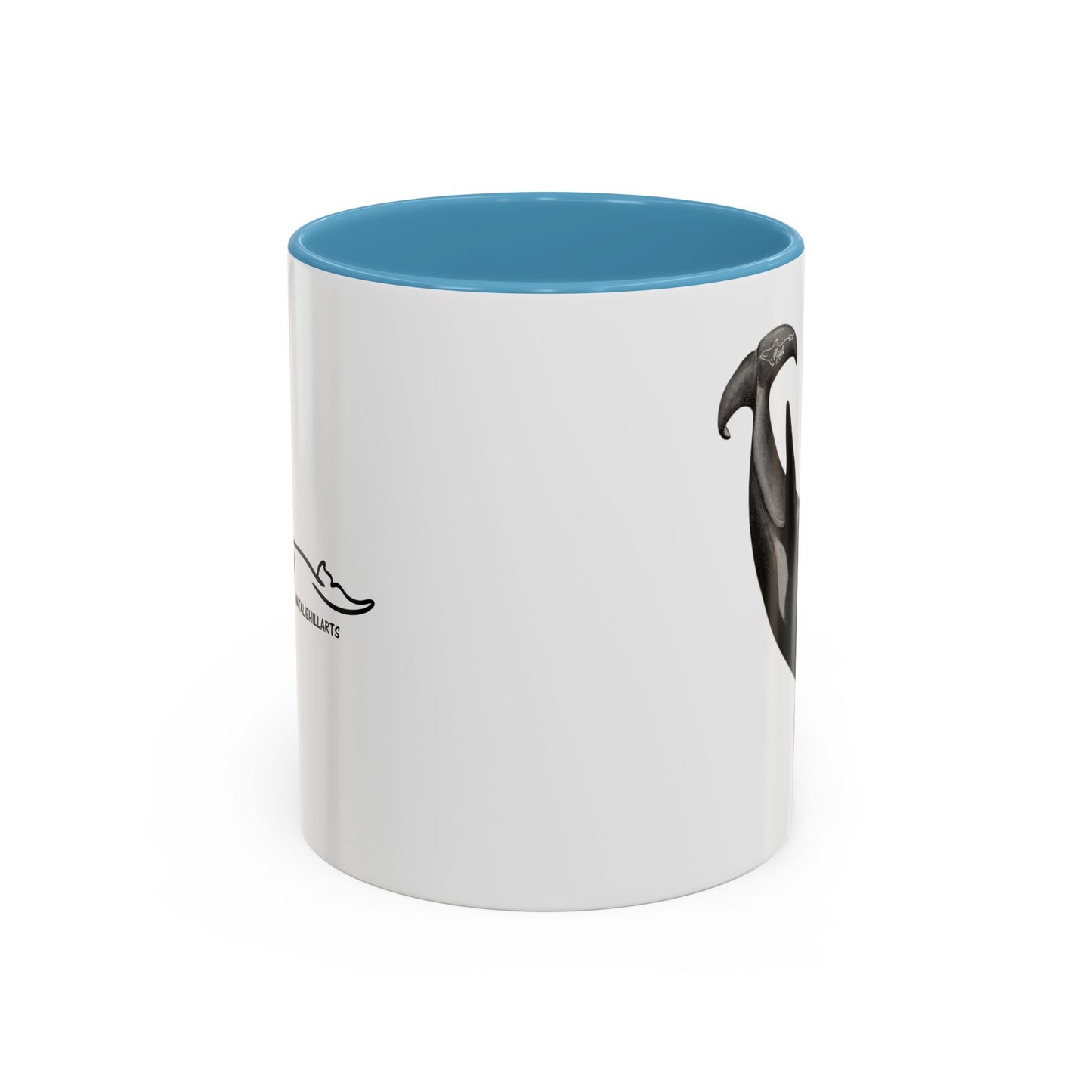 Orca Accent Coffee Mug, 11oz