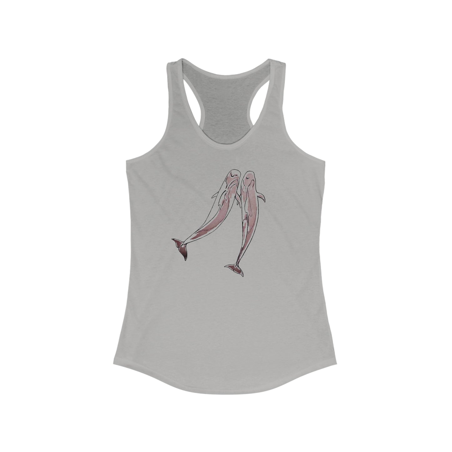 Pilot Whale Women's Ideal Racerback Tank