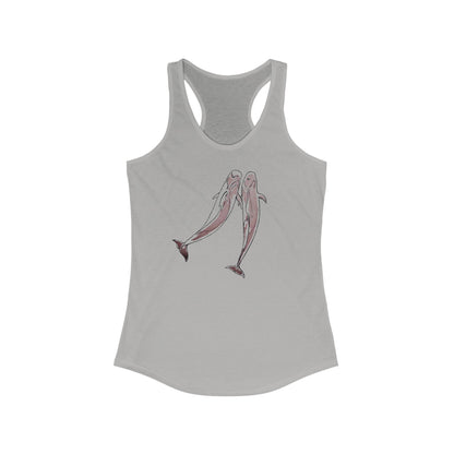 Pilot Whale Women's Ideal Racerback Tank