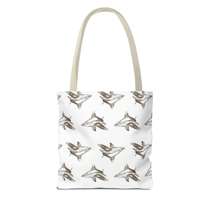 Oceanic Reef Shark Tote Bag (AOP)