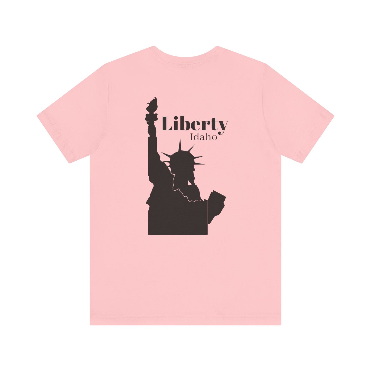 Liberty Idaho Jersey Short Sleeve Tee