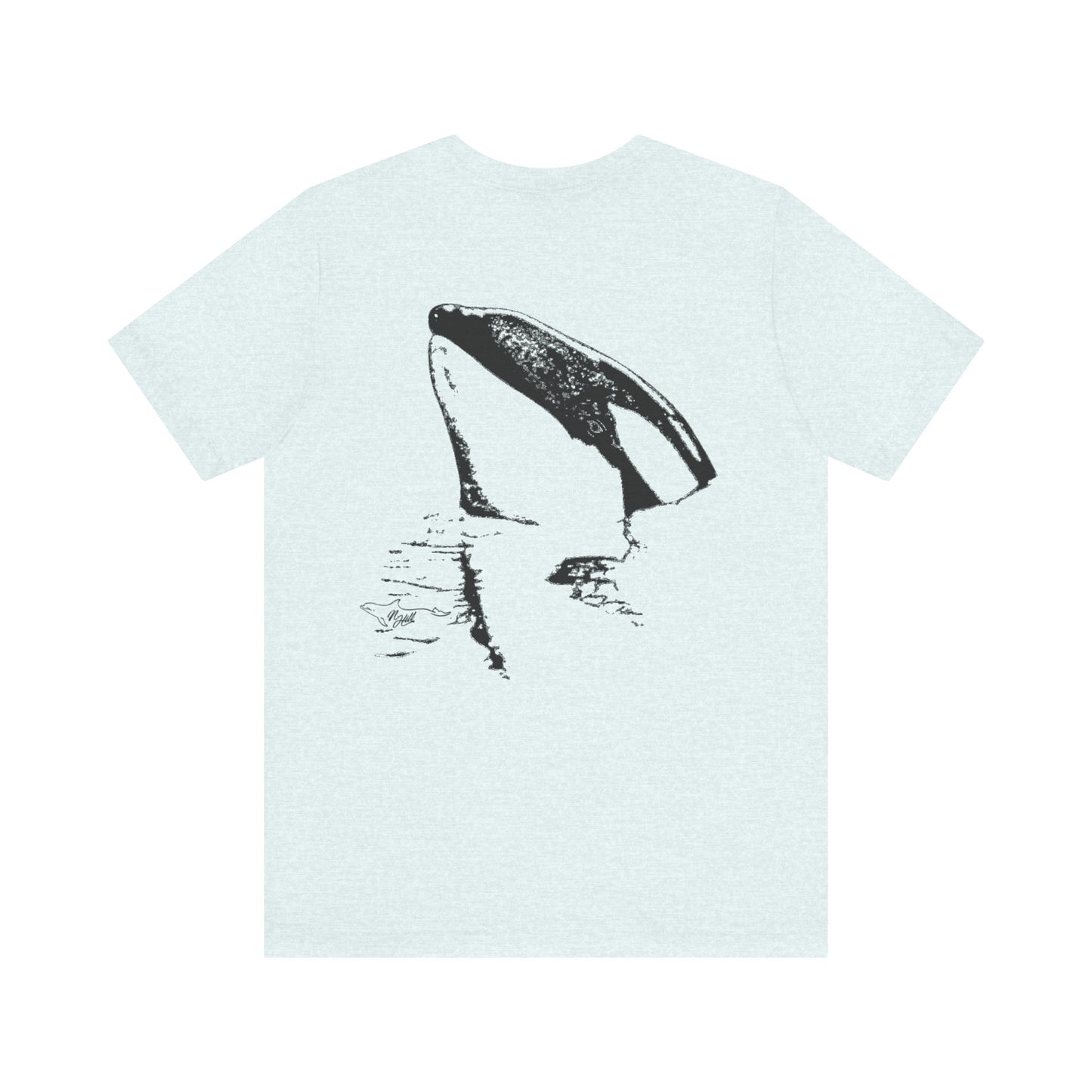 Tiki Orca Unisex Jersey Short Sleeve Tee