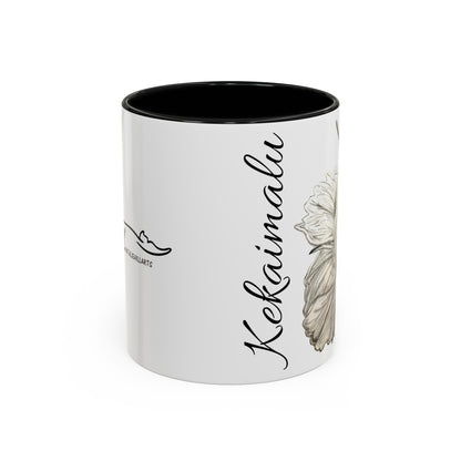 Kekaimalu Wholphin Accent Coffee Mug (11, 15oz)