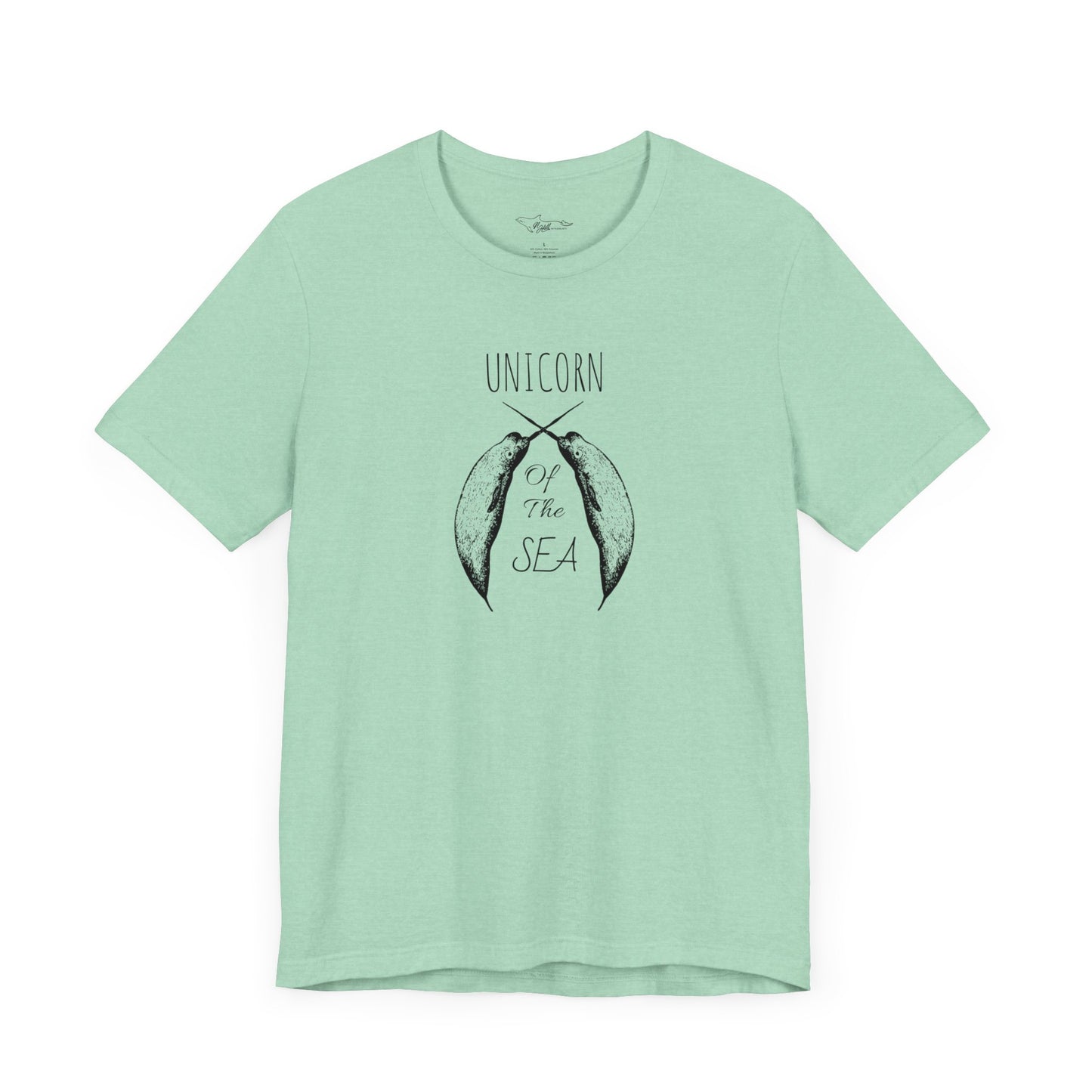 Unicorn of the Sea Unisex Jersey Short Sleeve Tee