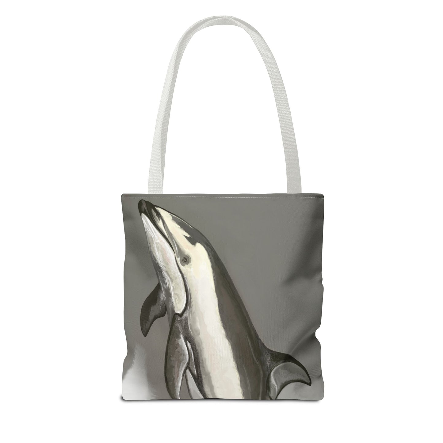 Pacific White Sided Dolphin Tote Bag (AOP)