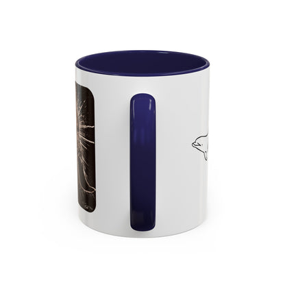 Stellar Walrus Accent Coffee Mug, 11oz