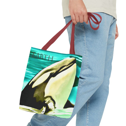 Earth Orca Tribute Tote Bag (AOP)