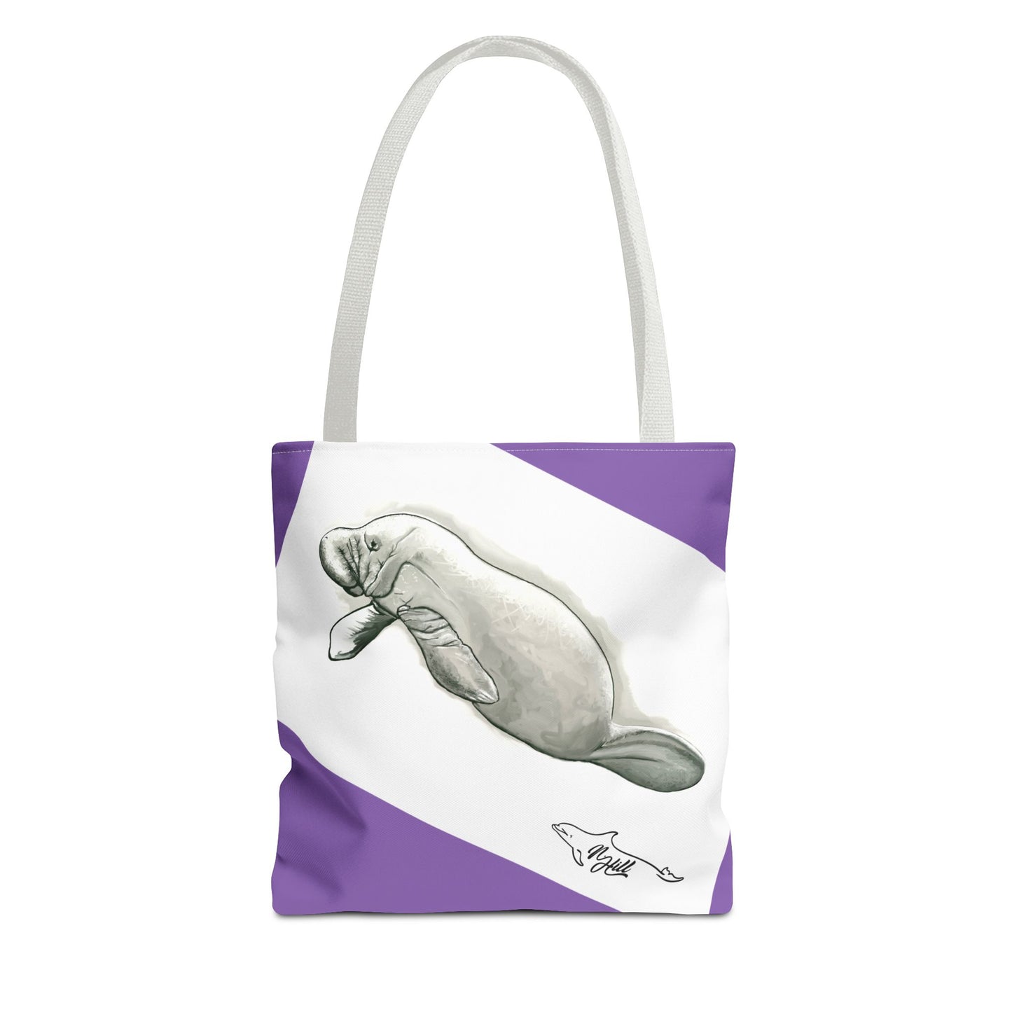 Manatee Tote Bag (AOP)