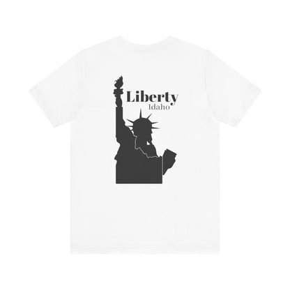 Liberty Idaho Jersey Short Sleeve Tee