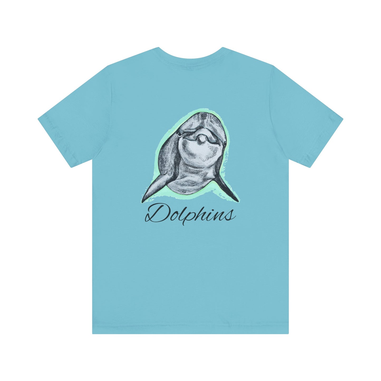 Dolphins  Unisex Jersey Short Sleeve Tee