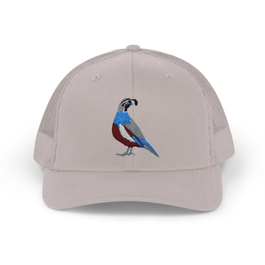 Quail Snapback Trucker Cap
