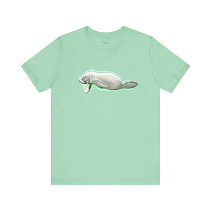 Manatee Unisex Jersey Short Sleeve Tee