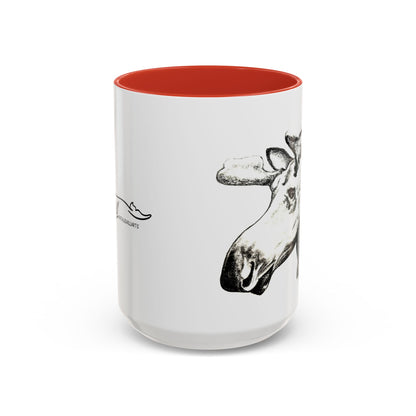 Hidden Springs Moose Accent Coffee Mug (11, 15oz)