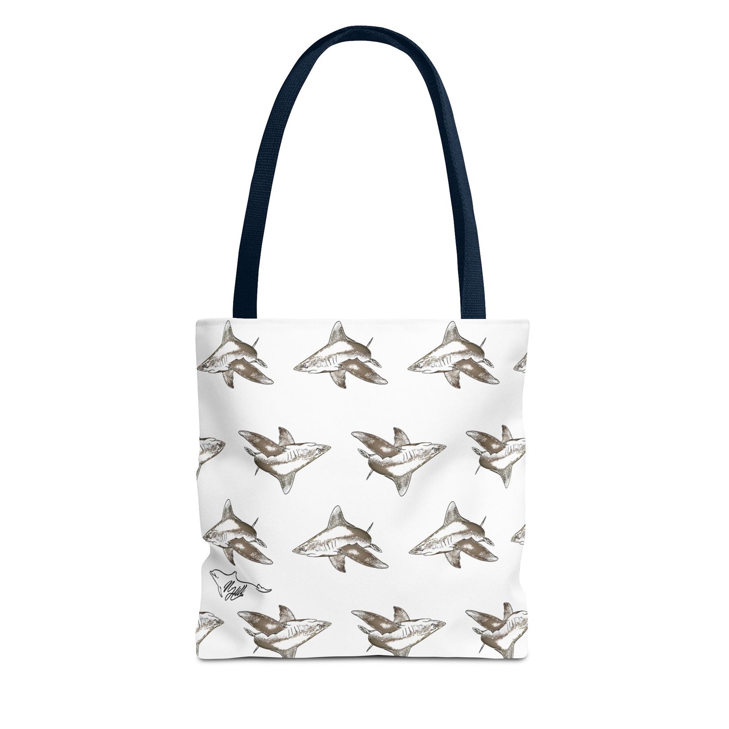 Oceanic Reef Shark Tote Bag (AOP)