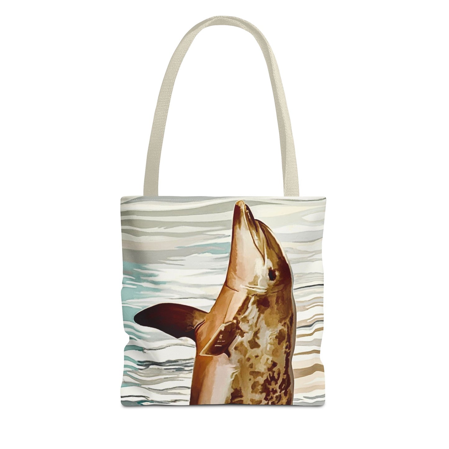 Bacardi Dolphin Tote Bag (AOP)