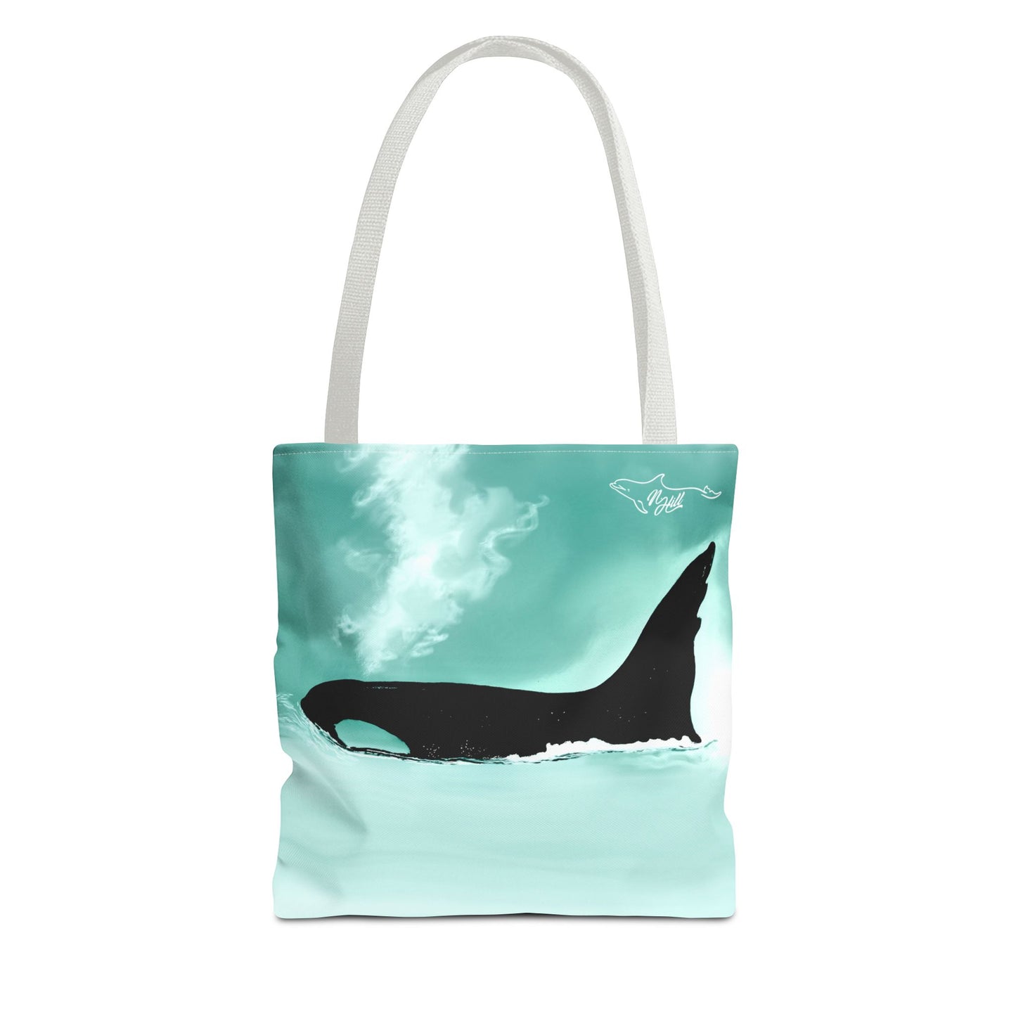 Orca Chainsaw Orca Tote Bag (AOP)