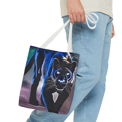 Black Panther Tote Bag (AOP)