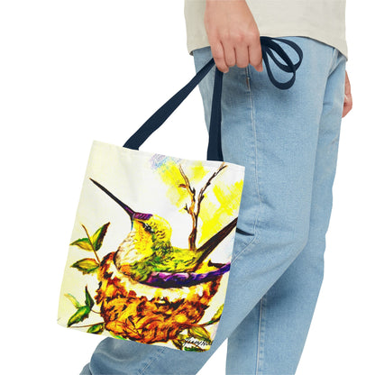 Hummingbird Tote Bag (AOP)