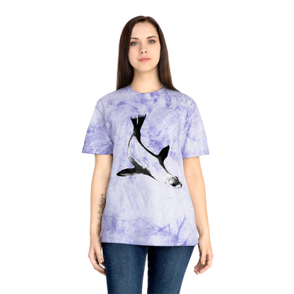 Sea Lion Unisex Color Blast T-Shirt