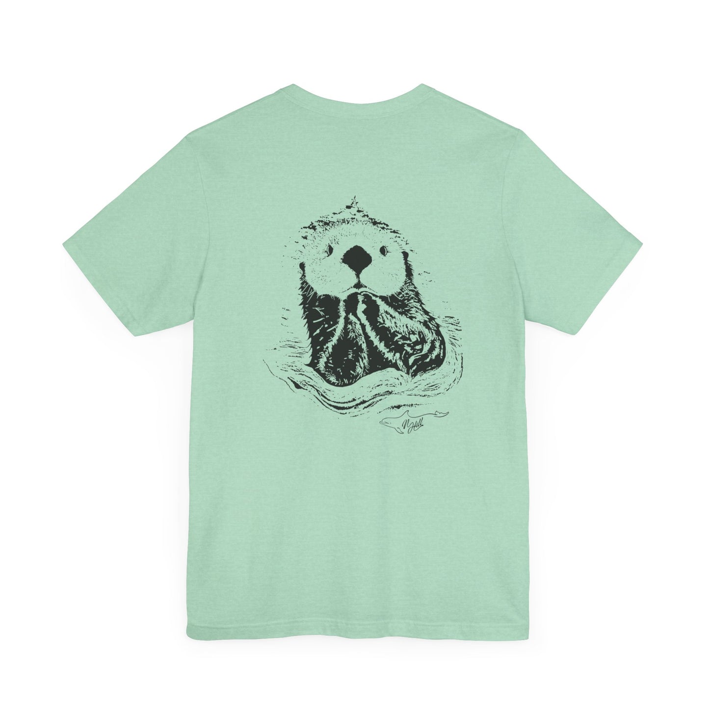 Sea Otter Unisex Jersey Short Sleeve Tee