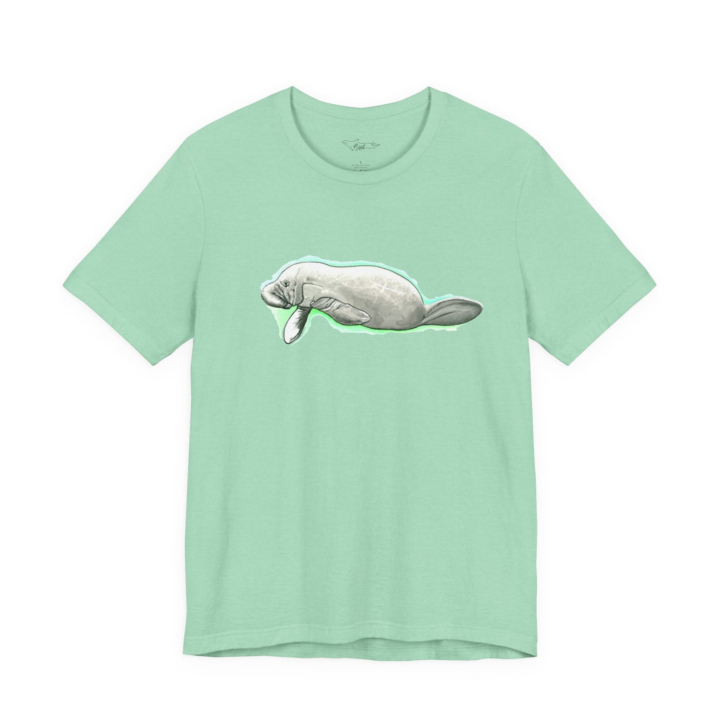 Manatee Unisex Jersey Short Sleeve Tee