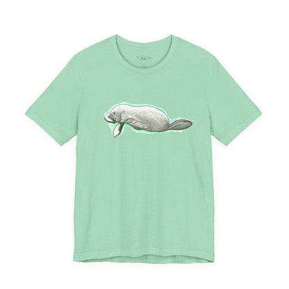 Manatee Unisex Jersey Short Sleeve Tee
