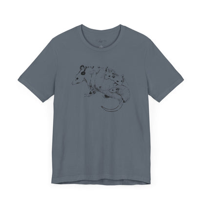 Opossum Unisex Jersey Short Sleeve Tee