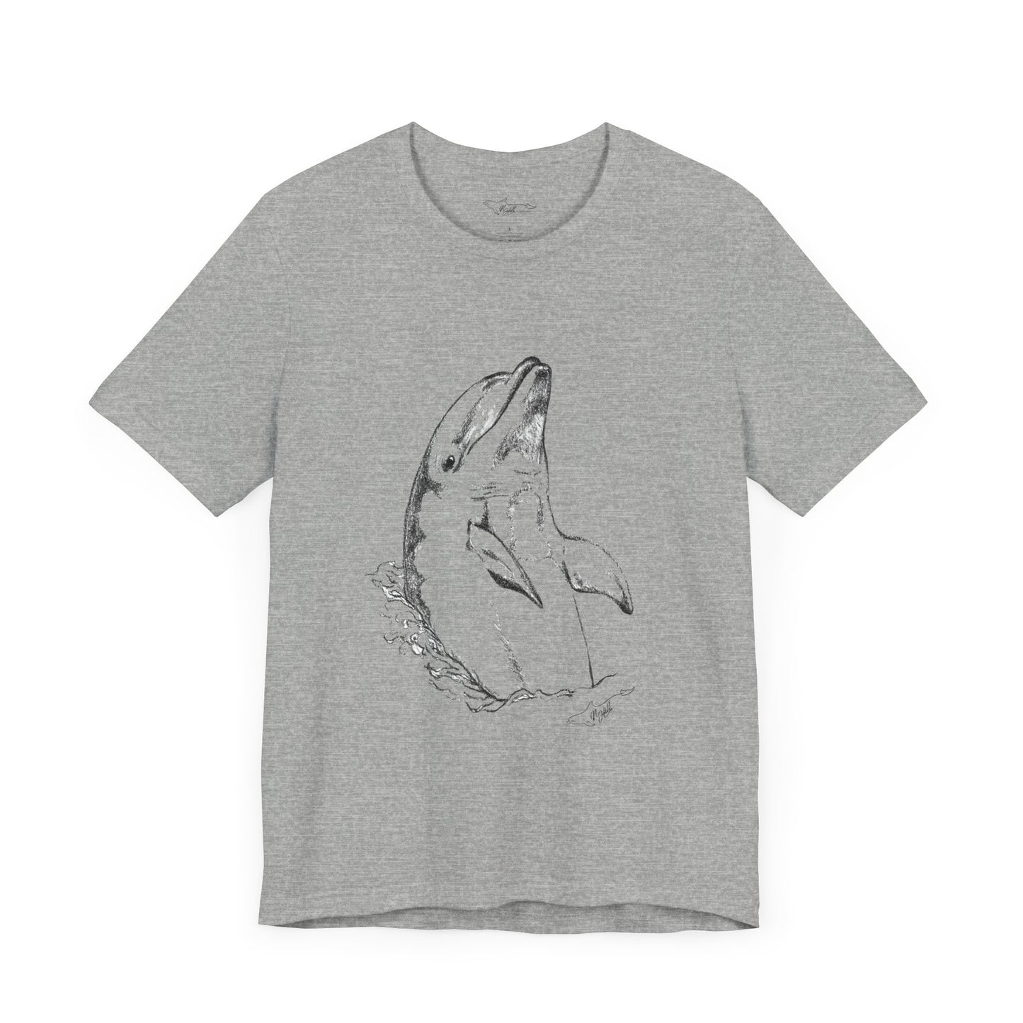 Kekaimalu Wholphin Unisex Jersey Short Sleeve Tee