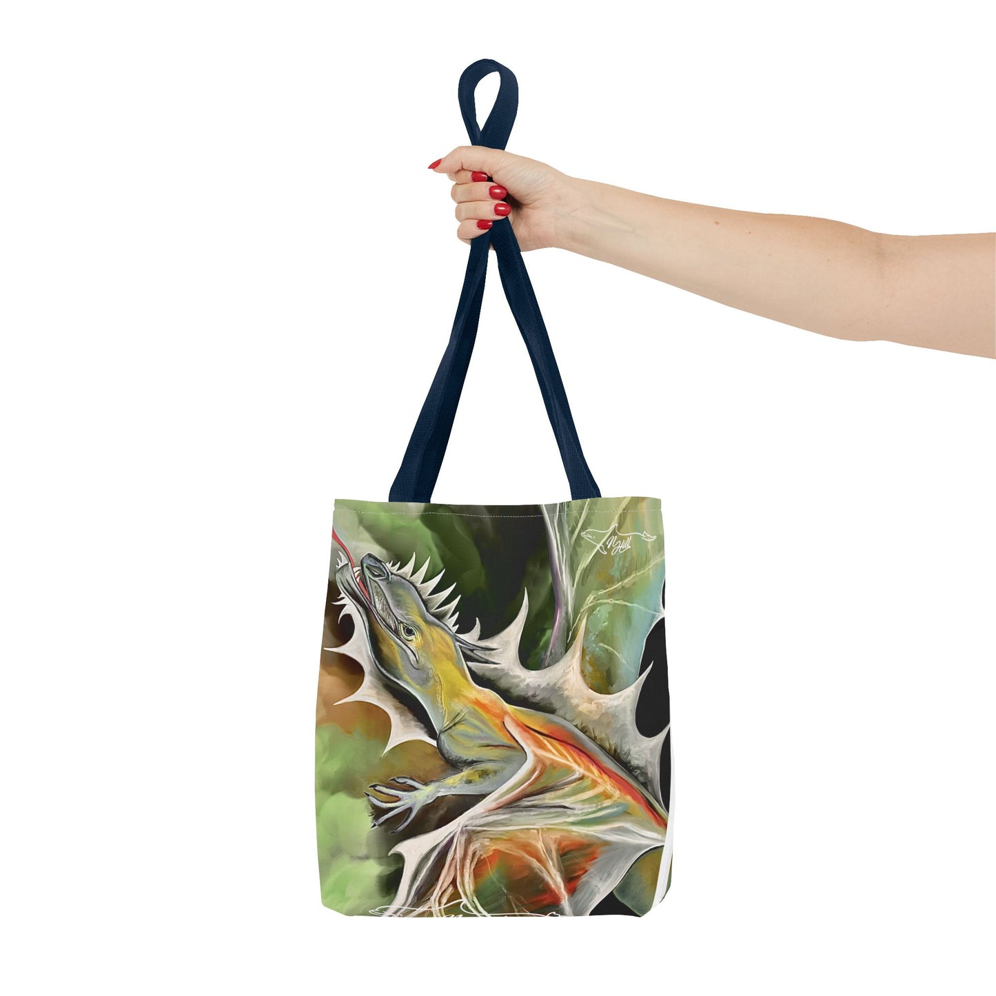 Dragon Tote Bag (AOP)