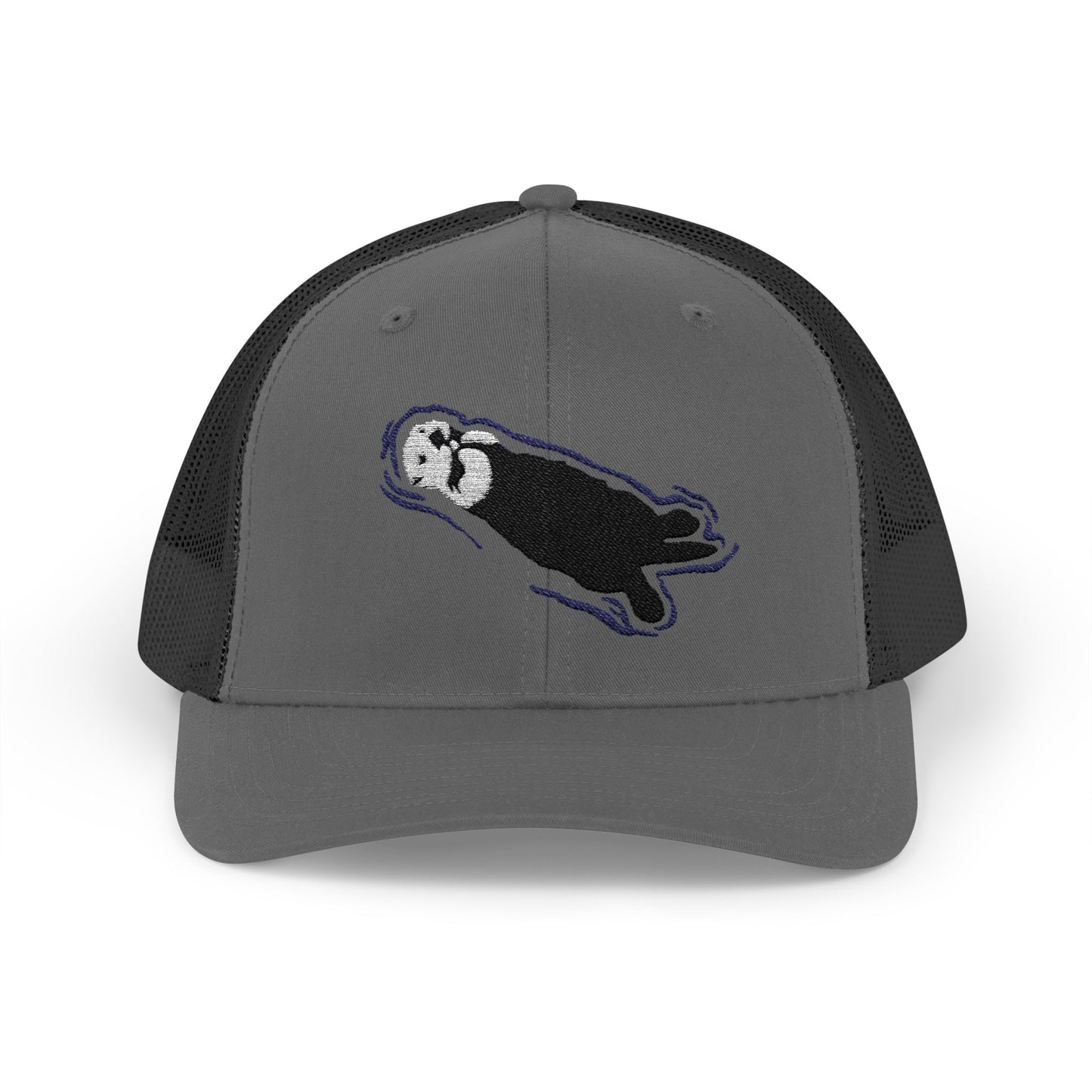 Otter Snapback Trucker Cap