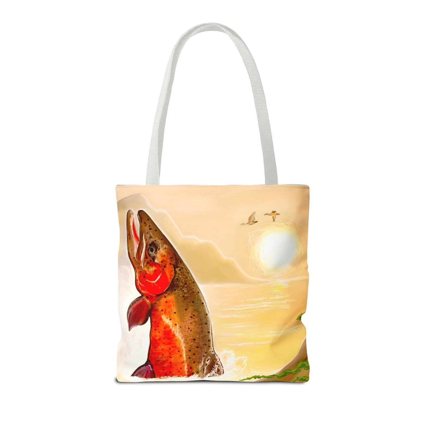 Cutthroat Trout Tote Bag (AOP)