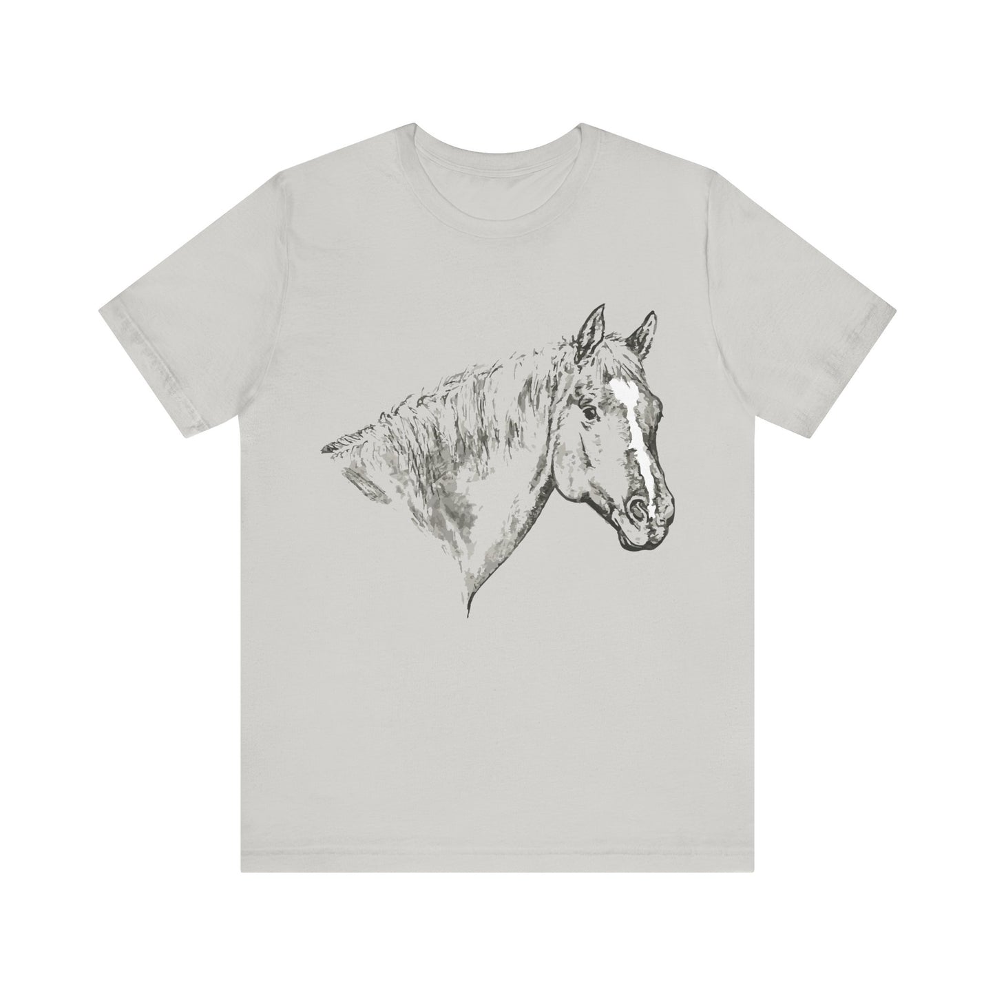 Horse Unisex Jersey Short Sleeve Tee