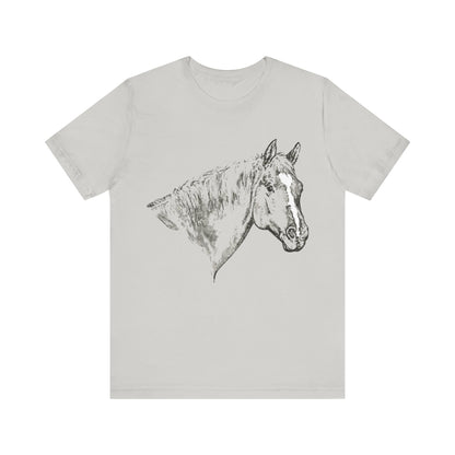 Horse Unisex Jersey Short Sleeve Tee