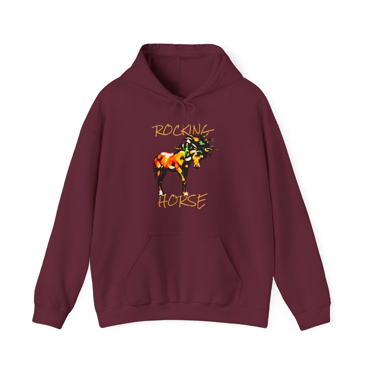 Rocking Horse Unisex Heavy Blend™ Hooded Sweatshirt