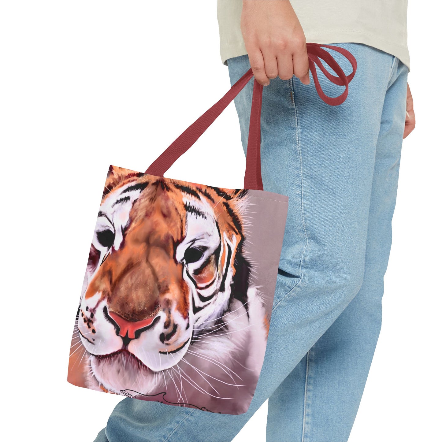 Tiger Tote Bag (AOP)