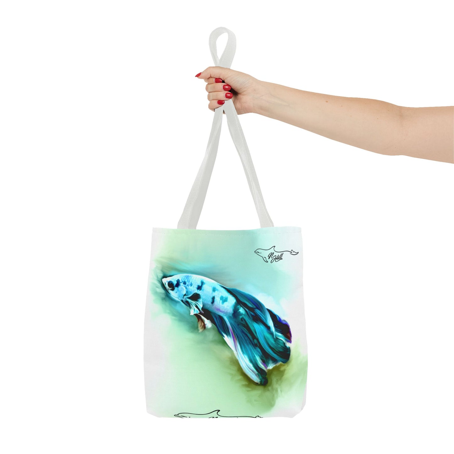 Betta Fish Tote Bag (AOP)