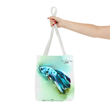 Betta Fish Tote Bag (AOP)