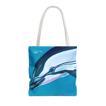 Common Dolphin Tote Bag (AOP)