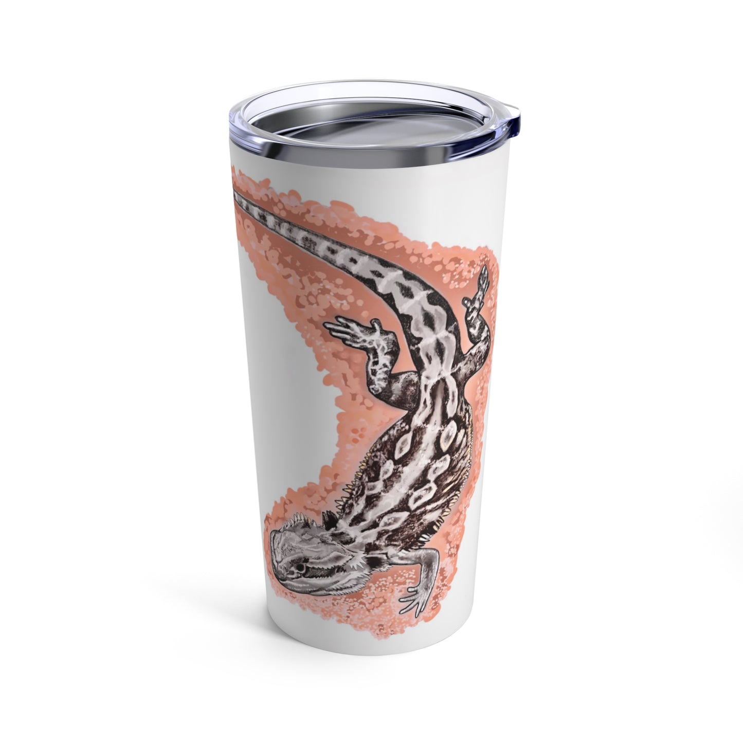 Bearded Dragon Tumbler 20oz