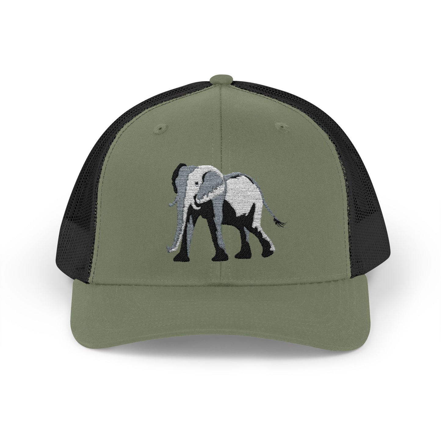 Elephant Snapback Trucker Cap